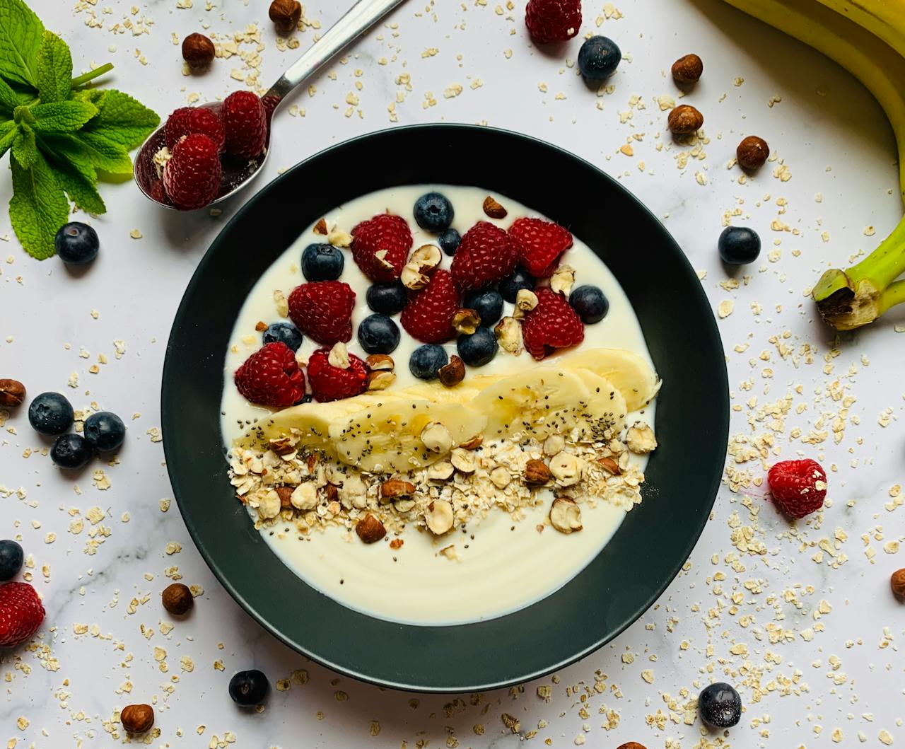 Café da Manhã Para o Cérebro: Colina, Omega-3 e Memória